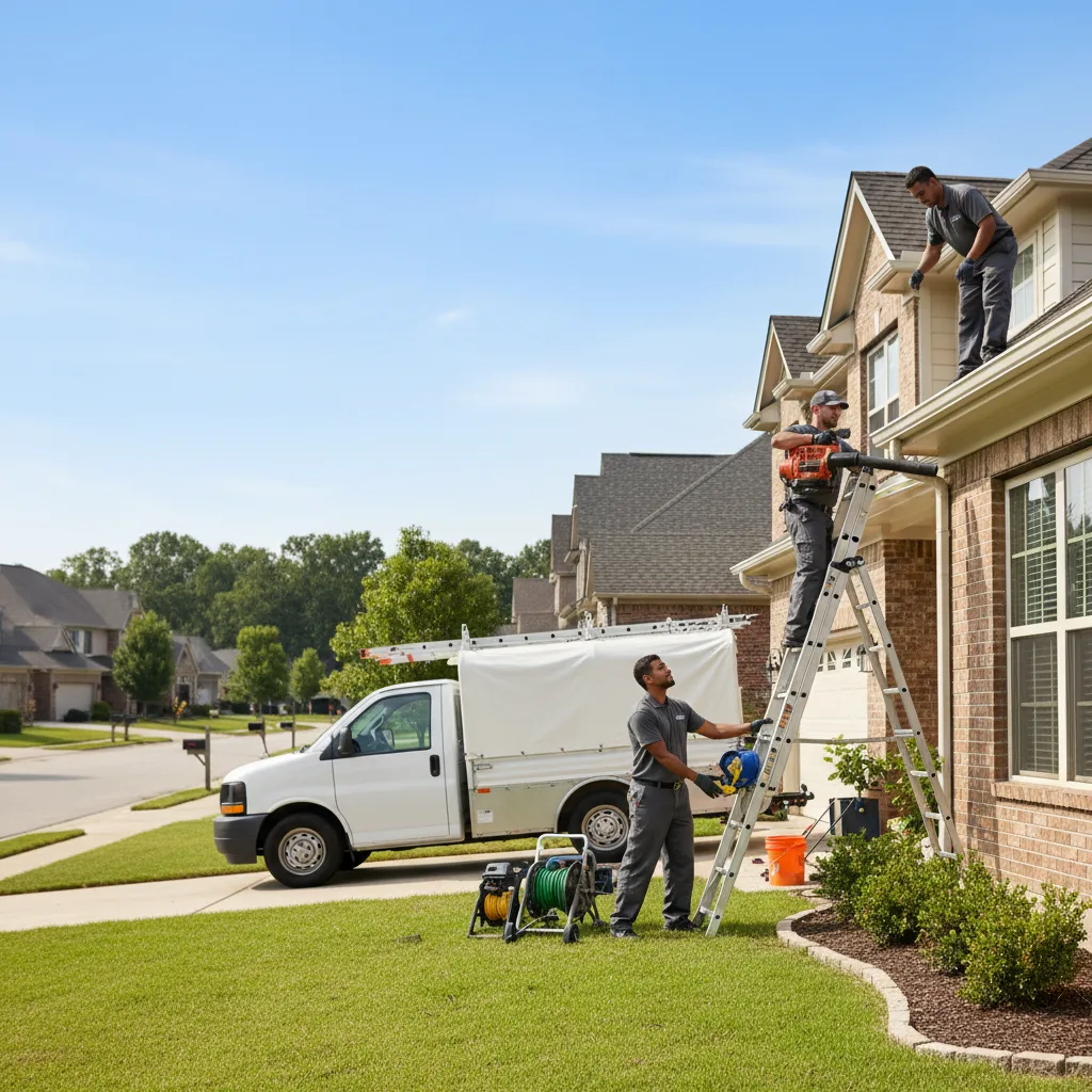 Home Gutter Service in Trafalgar, IN near me